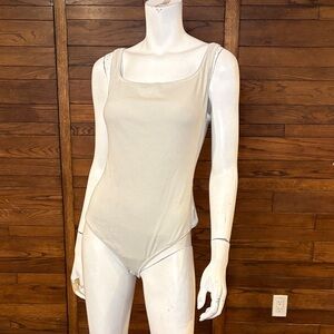 SKIMS Light Beige Bodysuit